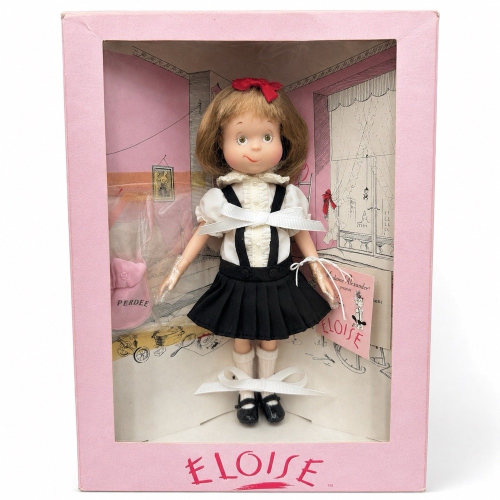 Madame Alexander Eloise 8" Doll Kay Thompson Storyland NRFB Box Damage